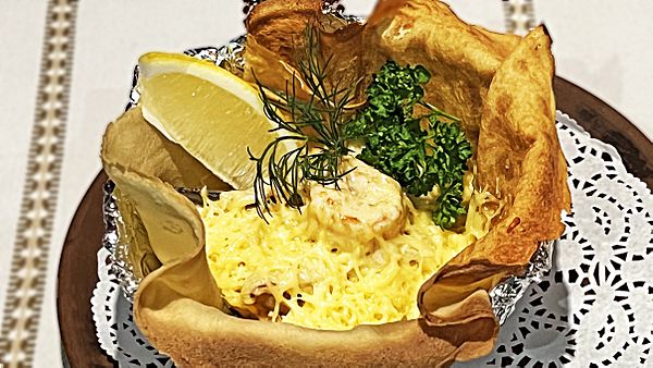 Рыбацкая корзинка