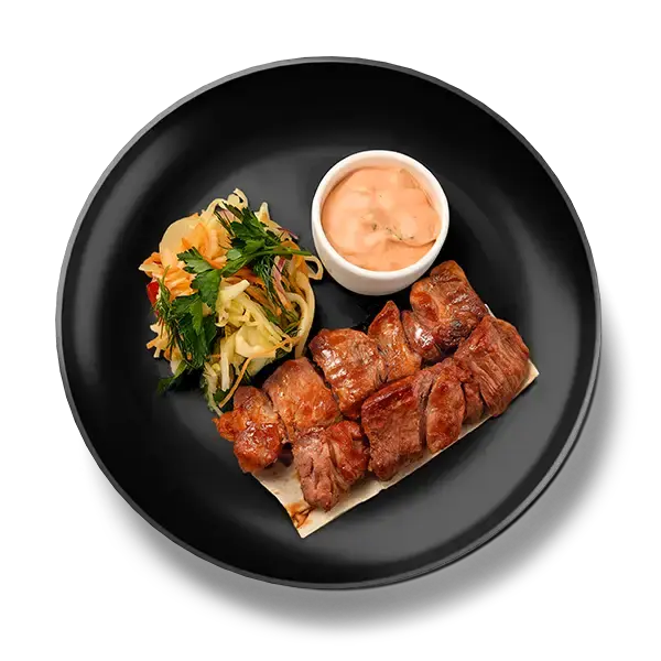 Шашлык из свиной шеи премиум