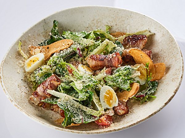 Цезарь с курицей