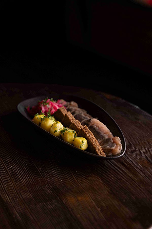 Сельдь слабого посола