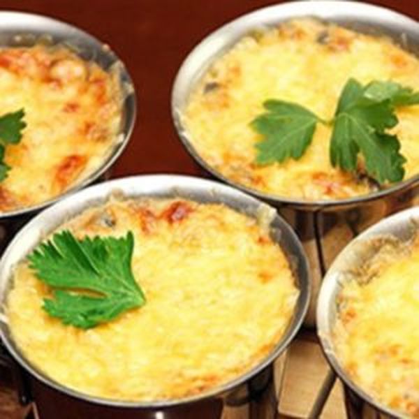 Жульен с грибами