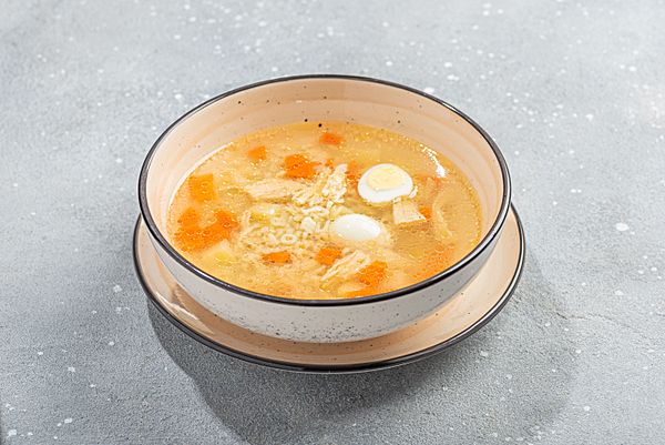 Детский суп Алфавит