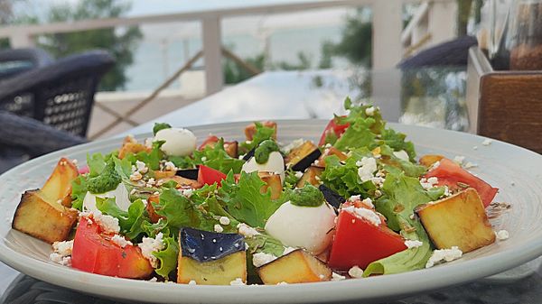 Хрустящий баклажан