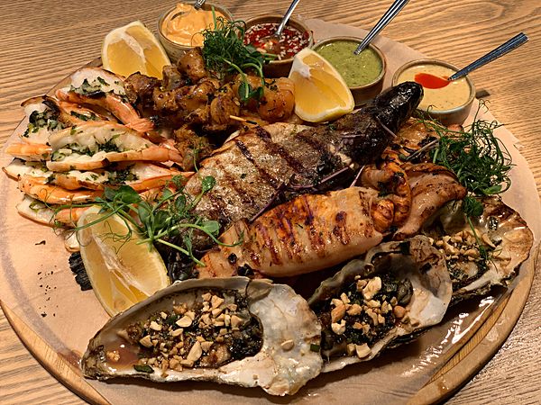 Плато из морепродуктов