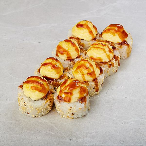 Курица и помидор с шапкой из пармезана