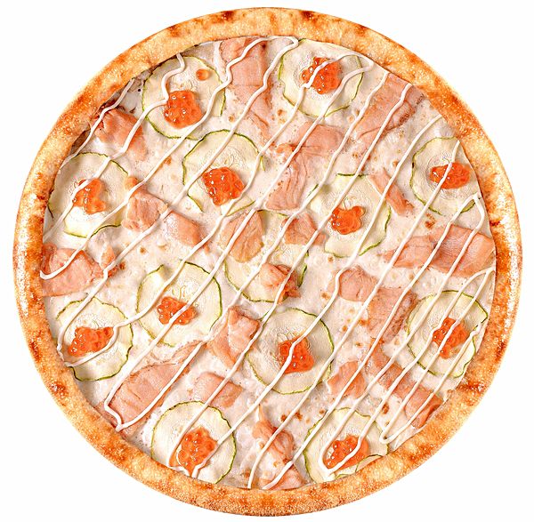 Пицца Сочная сёмга