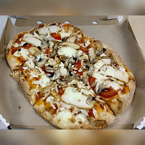 Курица-Грибы