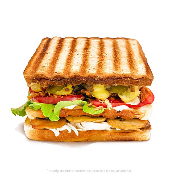 Двойной куриный с грибами