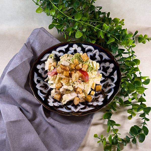 Салат Цезарь