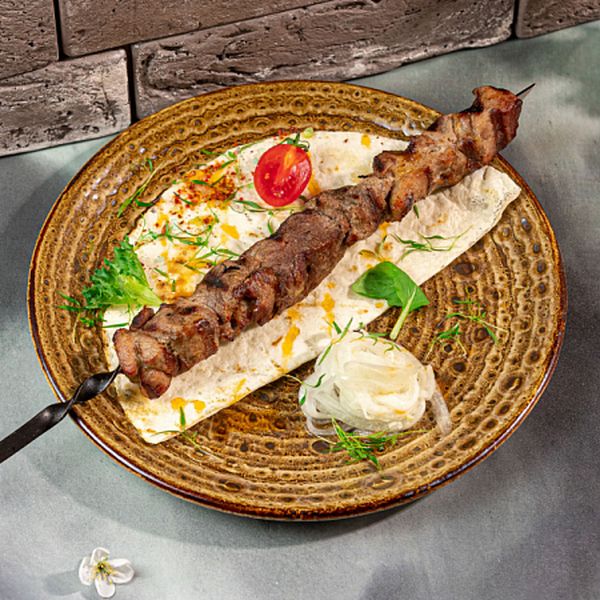 Шашлык из свинины