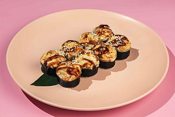 Запеченый с угрем