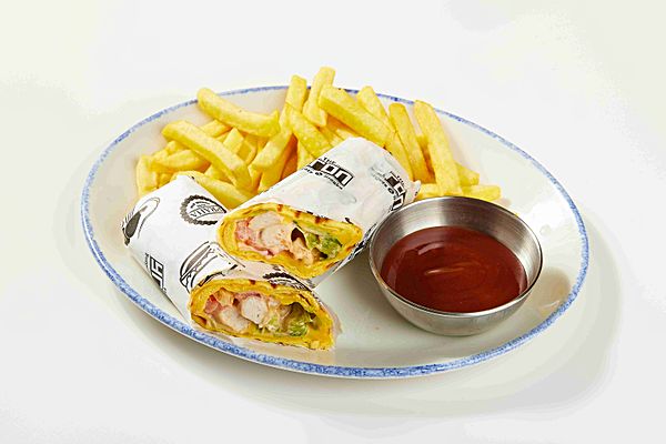 Фреш-ролл с креветкой