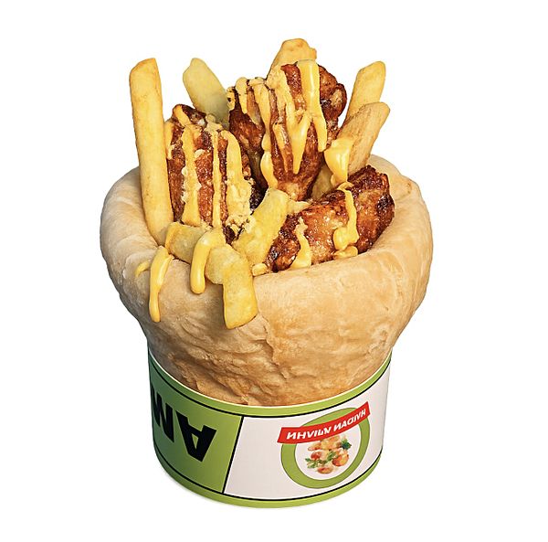 Куриные крылышки в амани