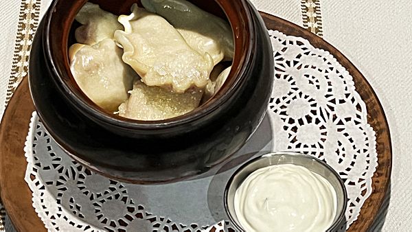 Вареники с вишней