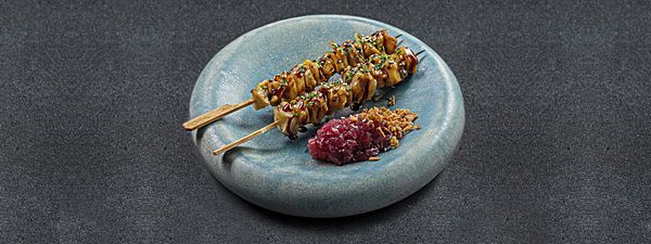 Шашлычки черноморского рапана