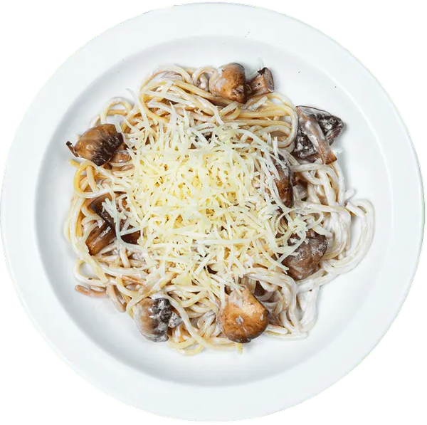 Паста с грибами