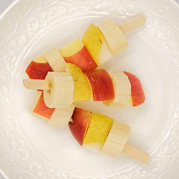 Фруктовое канапе