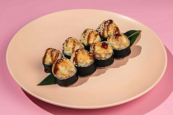 Запеченый с тунцом