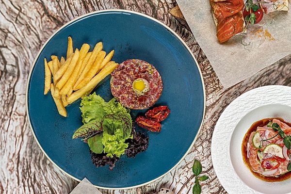 Тар-тар из говядины