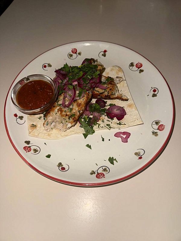 Люля-кебаб куриный