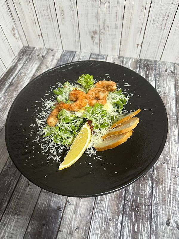 Цезарь классический с креветкой