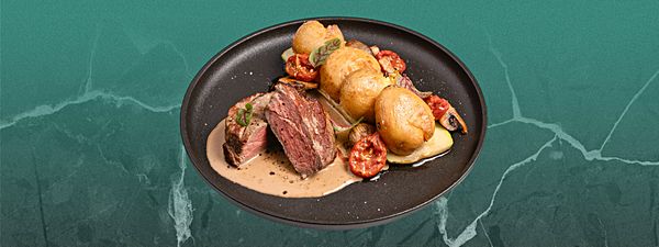 Медальоны с картофелем стоун