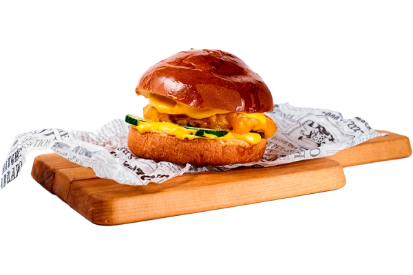 Детский куриный бургер