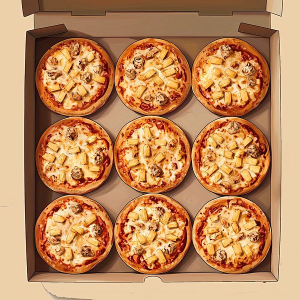 9 Мини-пицц «Патронус»