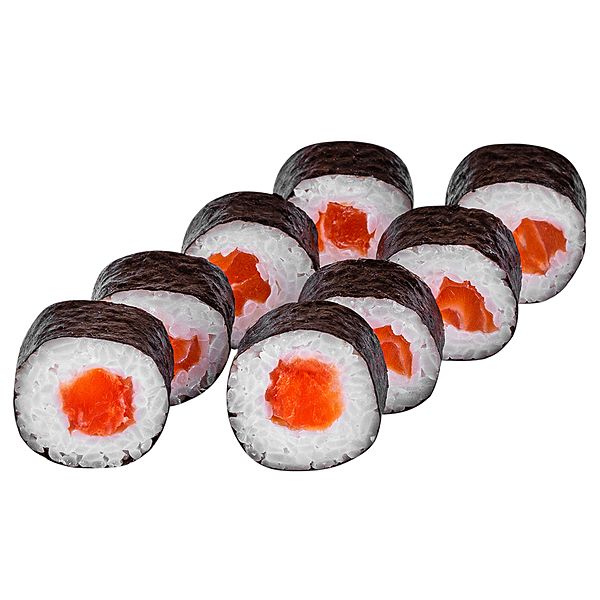 Ролл Маки с копченным лососем