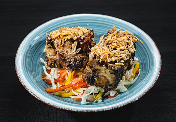 Ребра барбекю