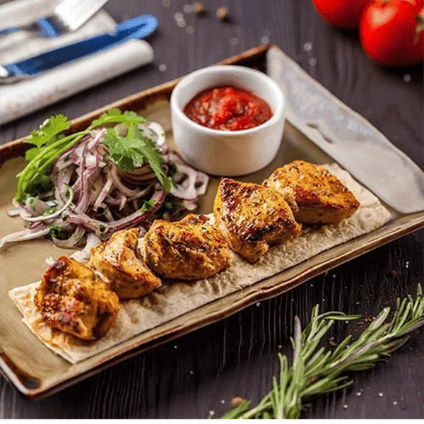 Шашлык из куриного филе