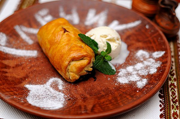 Яблочный штрудель