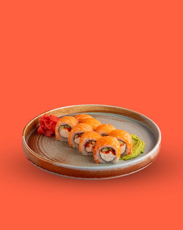 Филадельфия с лососем