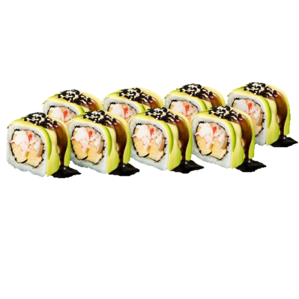 Зеленый дракон