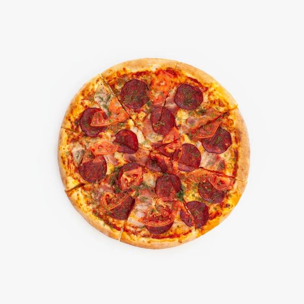Пицца Пепперони-бекон