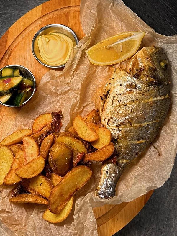 Дорадо черноморская (Аурата)