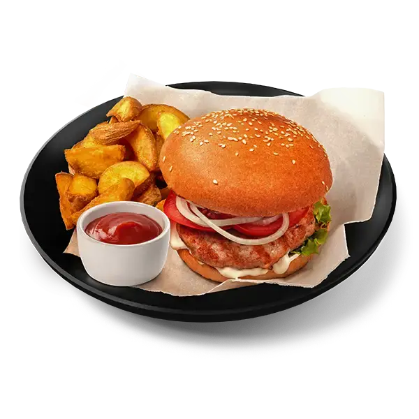 Крафт бургер курица