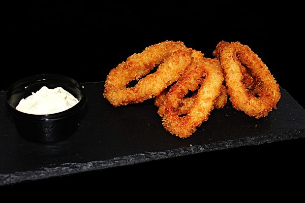 Кольца кальмара в панировке