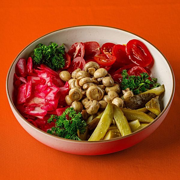 Соленья ассорти