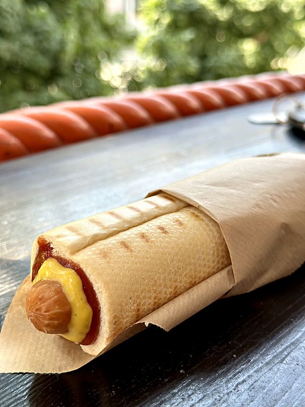 Хот-дог французский