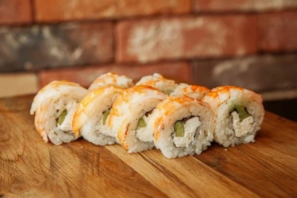 Филадельфия в креветке