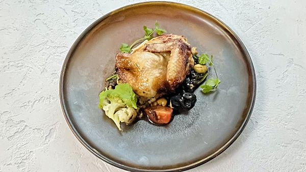 Домашний цыплёнок