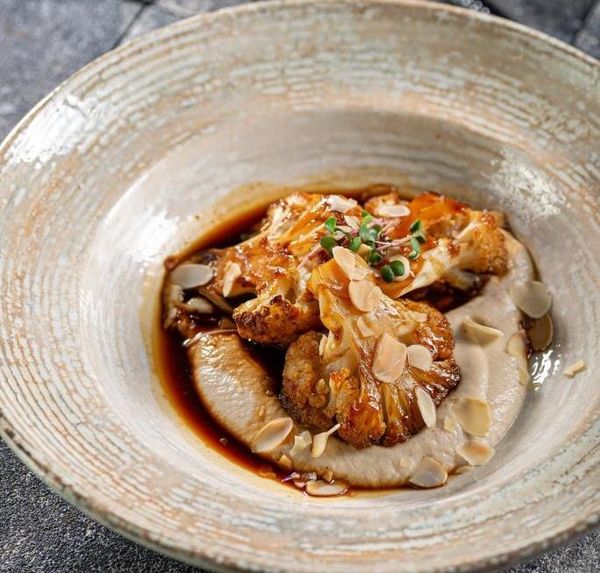 Цветная капуста томлёная