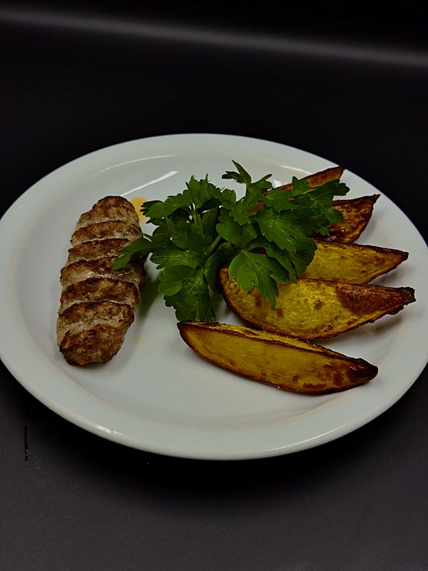 Люля кебаб беби с картофелем