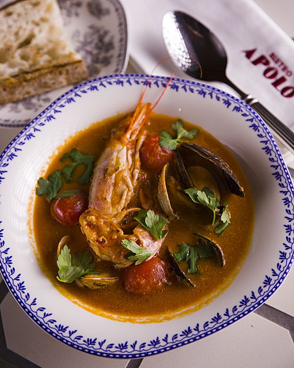 Уха марсельская