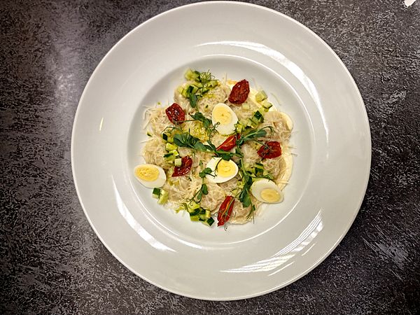 Пельмени с рапаной