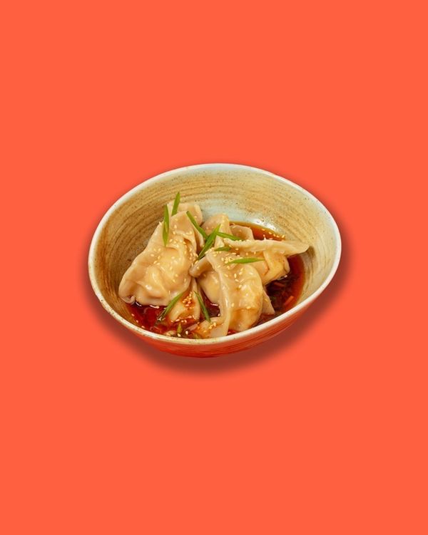 Гёдзе с креветкой