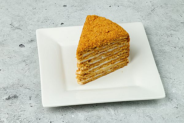 Торт Медовый