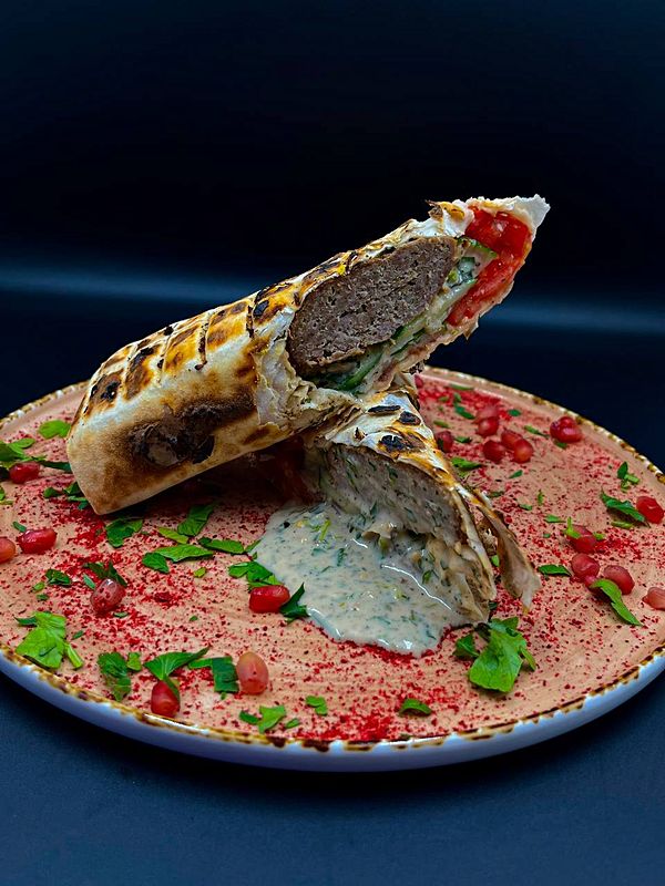 Люля в лаваше