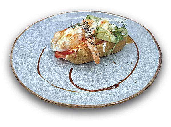 Завтрак Брюс ли